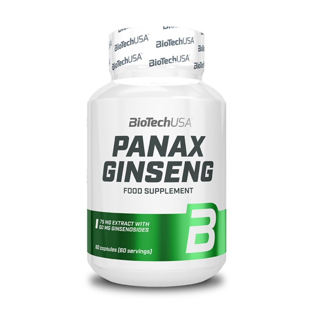 Panax Ginseng BiotechUSA 60 Caps