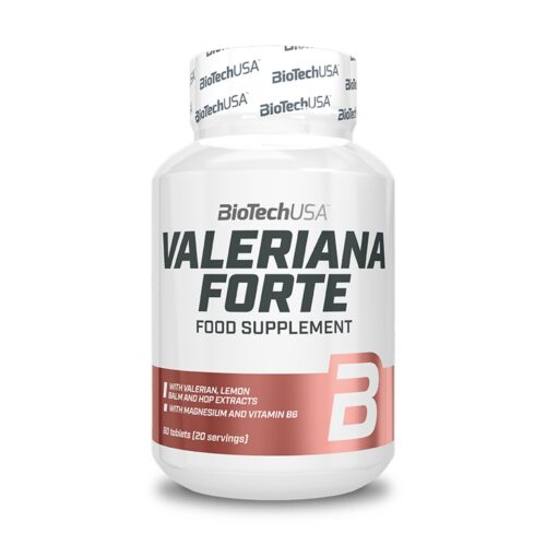 Biotech USA Valeriana Forte (60 Tabs)