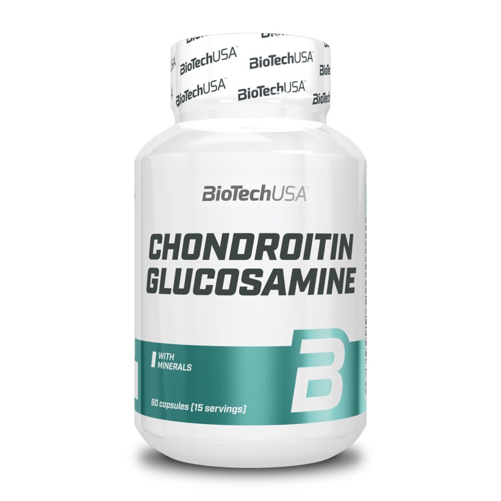 Chondroitin Glucosamine BiotechUSA 60 Caps