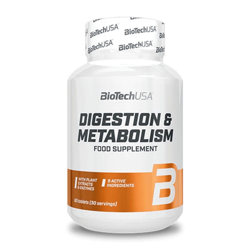 Digestion Metabolism BiotechUSA 60 Tabs