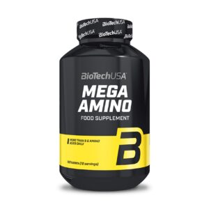 Mega Amino BiotechUSA 100 Tabs
