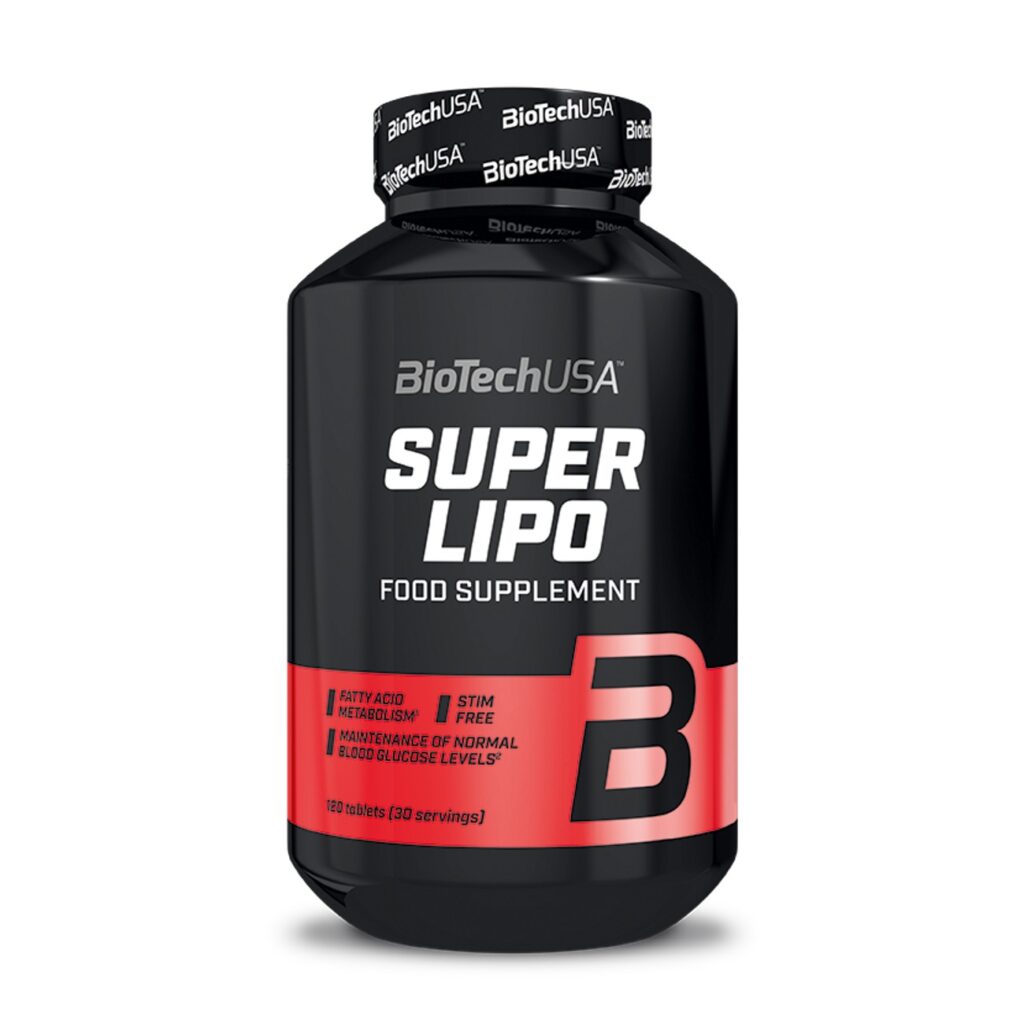 Super Lipo BiotechUSA 120 Tabs