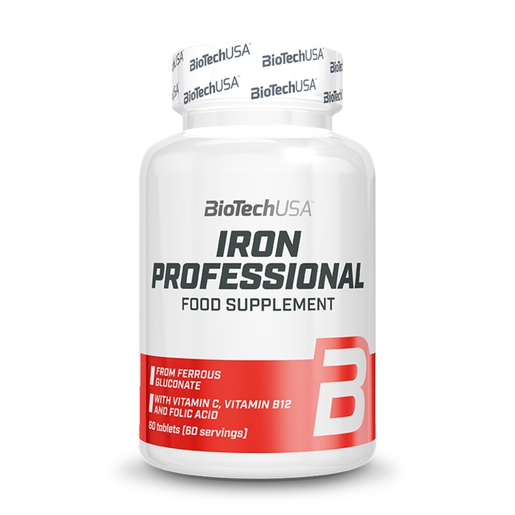Iron Professional BiotechUSA 60 Tabs