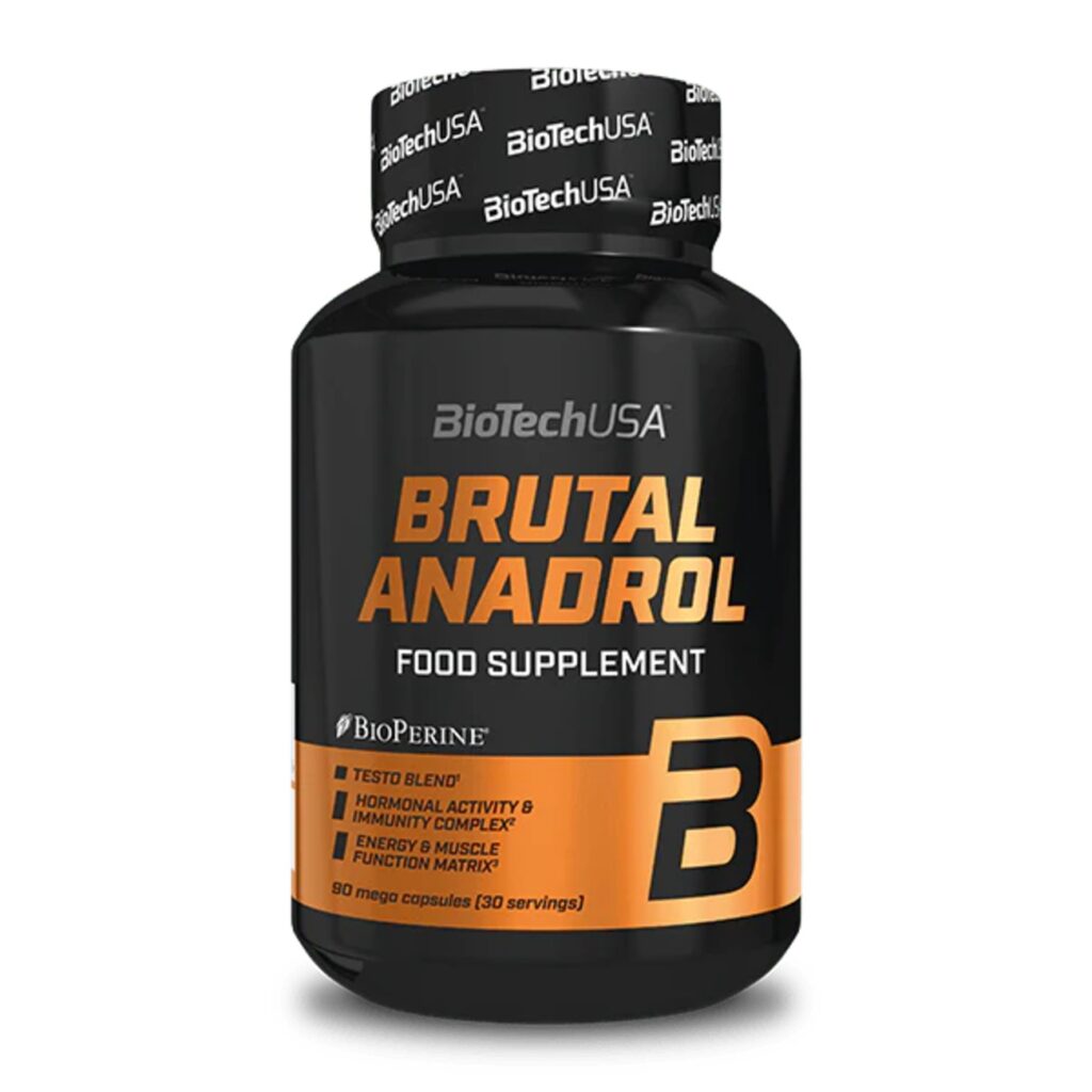 Brutal Anadrol BiotechUSA 90 Caps