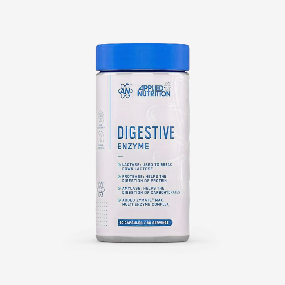 Digestive Enzyme Applied Nutrition 60 caps