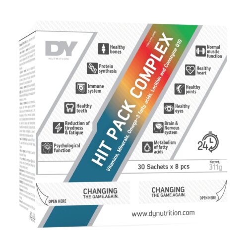 Dorian Yates Nutrition HIT Pack Complex (30 Sackets)