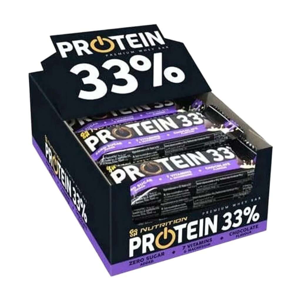Premium Protein Bar Go On Nutrition 25 x 50 gr