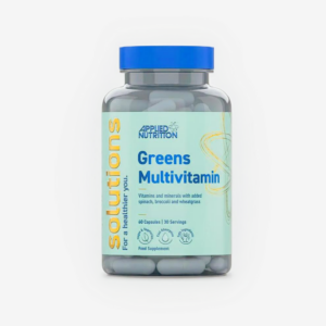 Greens Multivitamin Applied Nutrition 60 Caps