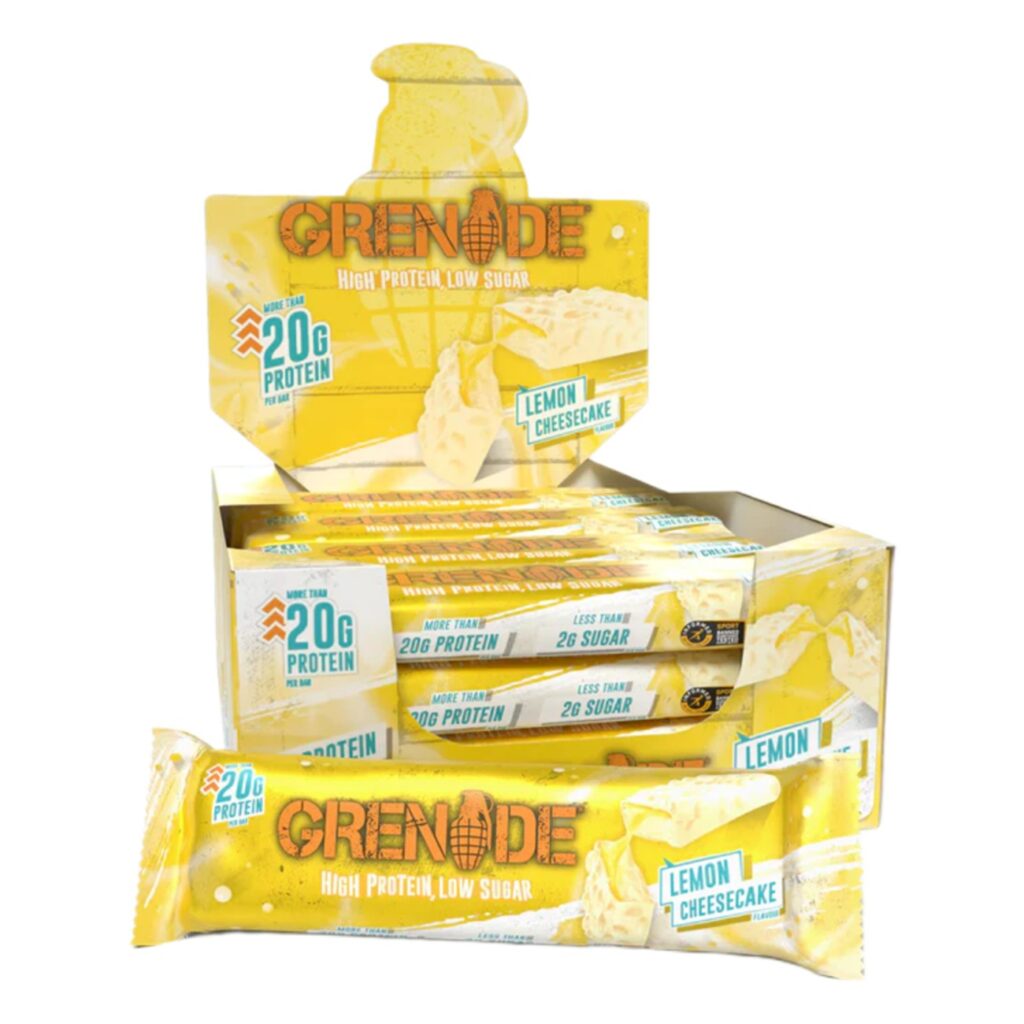Grenade Lemon Cheesecake 12 x 60 gr