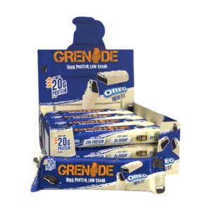 Grenade OREO White Protein Bar BOX
