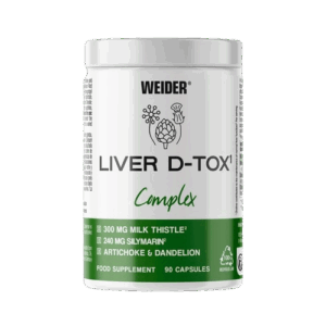 LIVER D-TOX Weider 90 caps