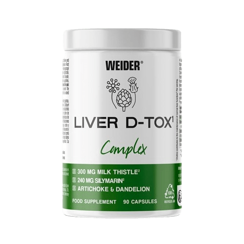 LIVER D-TOX Weider 90 caps