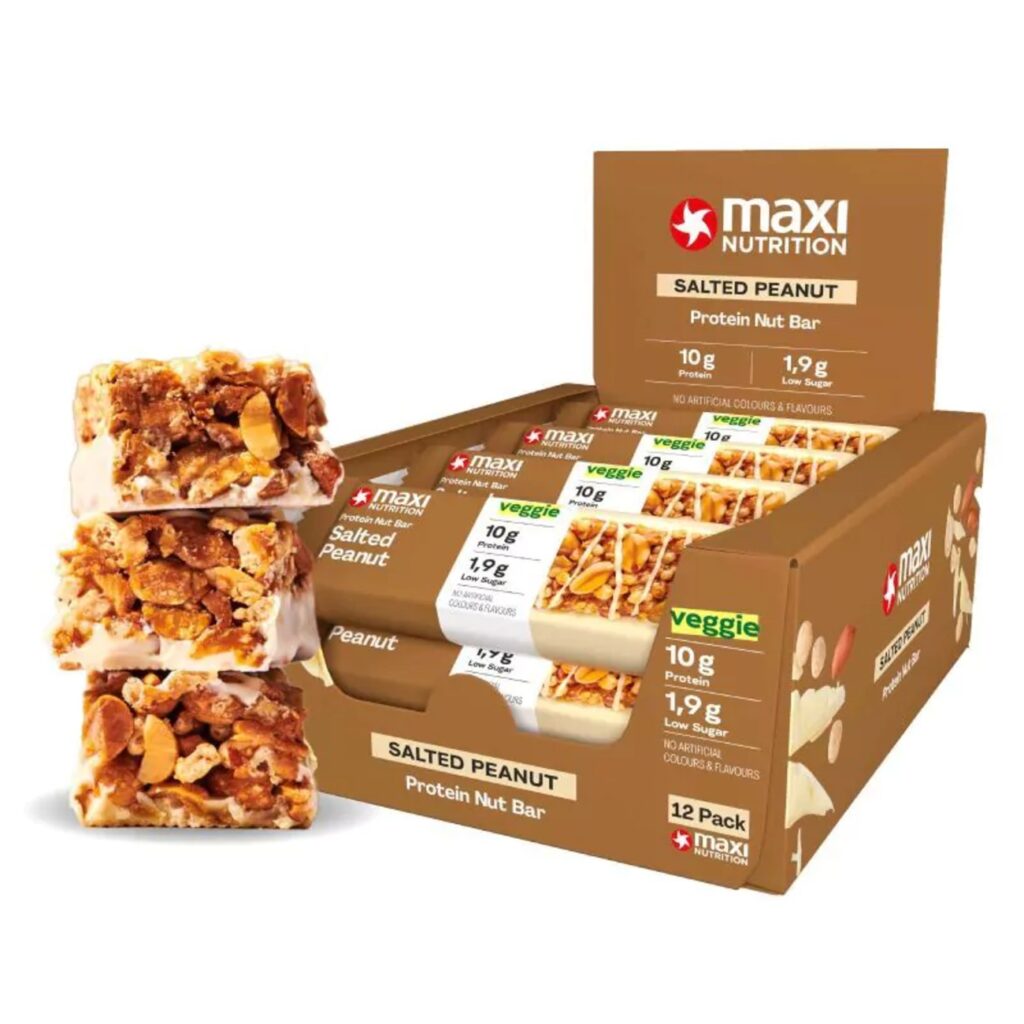 Protein Nut Bar Maxi Nutrition 12 x 46 gr