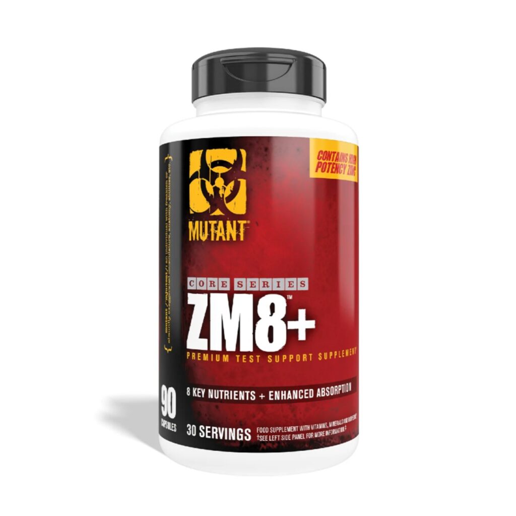 Mutant ZM8+ 90 Caps