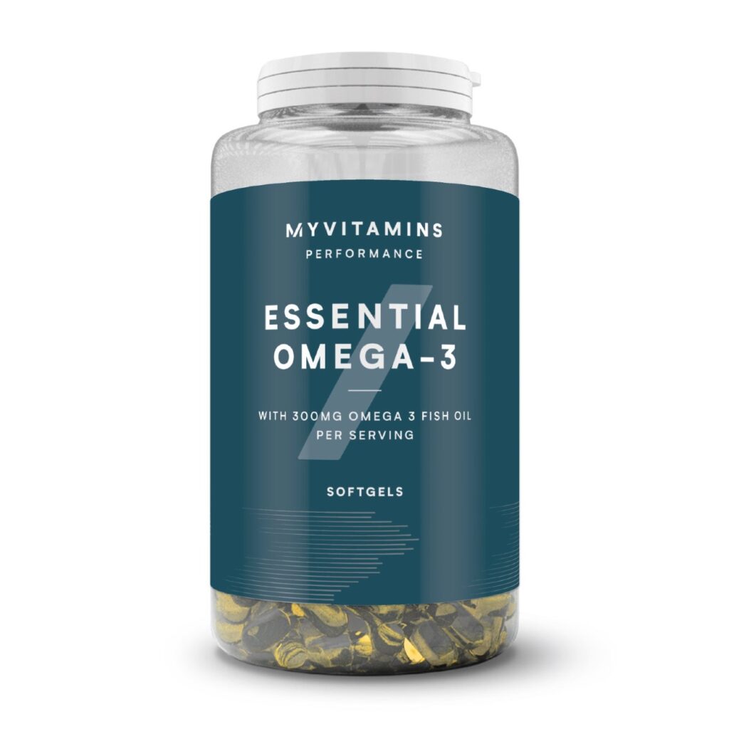 Myprotein Essential Omega 90 Softgels
