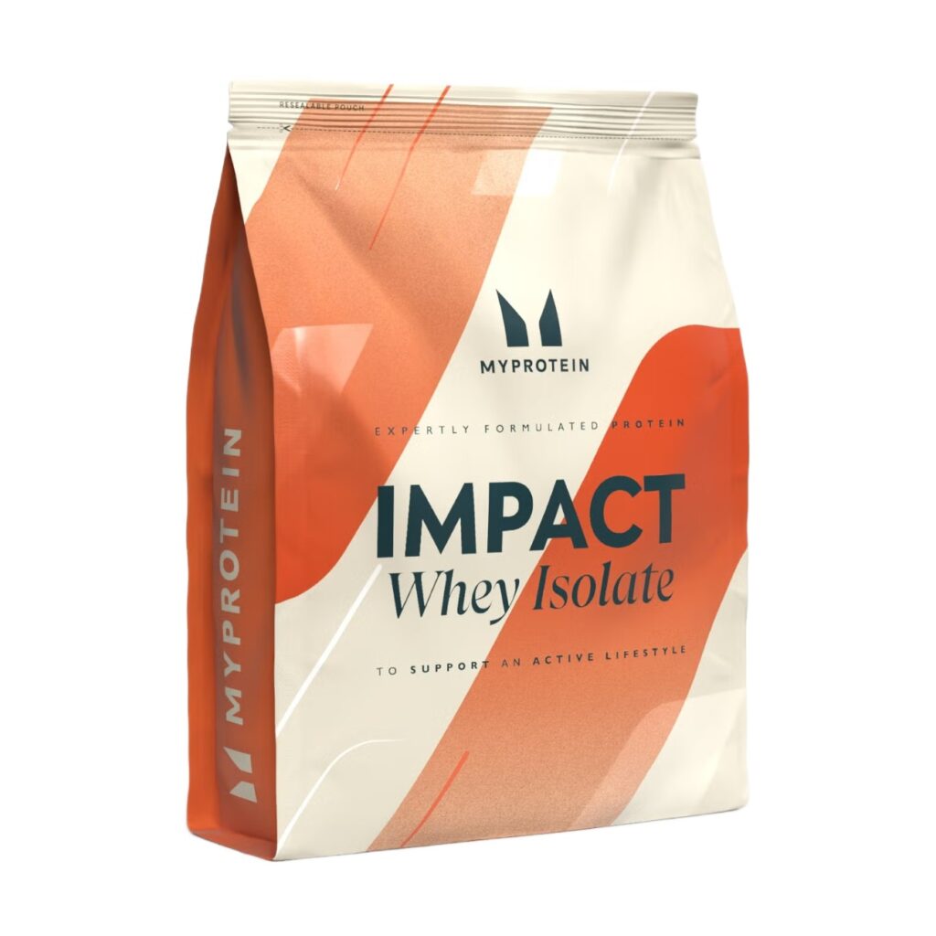 Myprotein Impact Whey 2500 gr