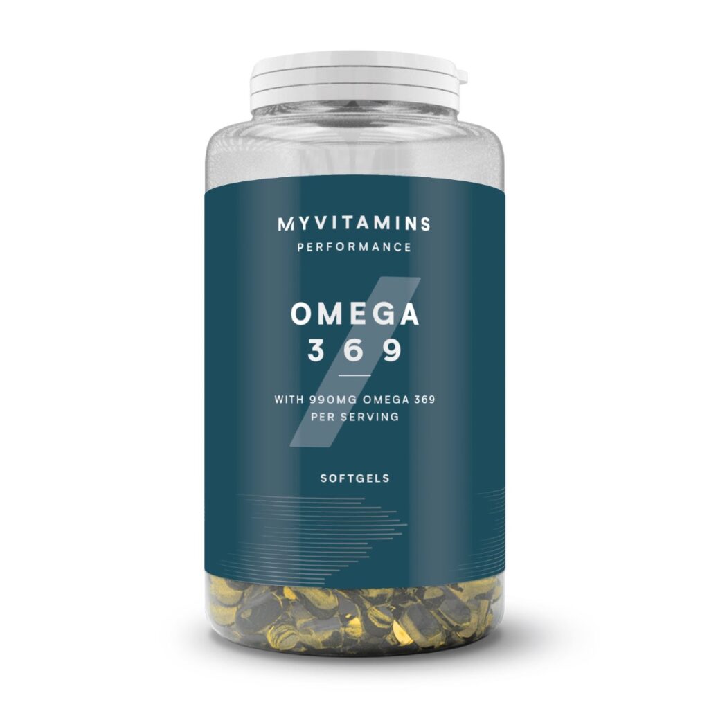 Myprotein Omega 120 Tabs