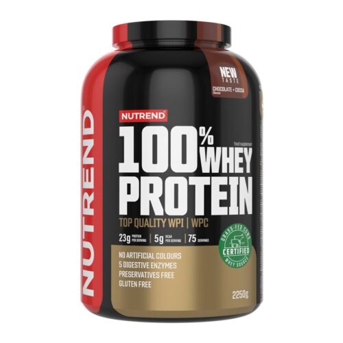 Nutrend 100% Whey Protein (2250 gr)