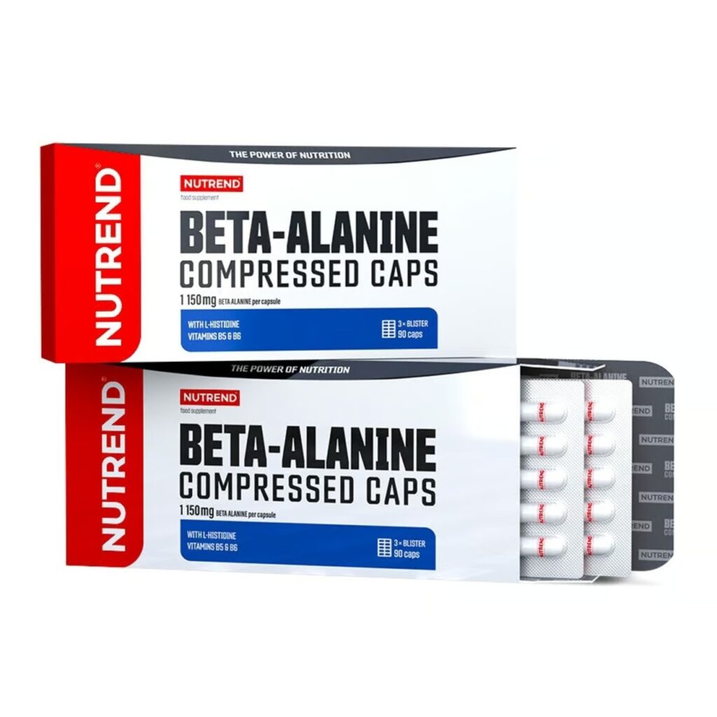 Nutrend Beta-Alanine Compressed 90 Caps