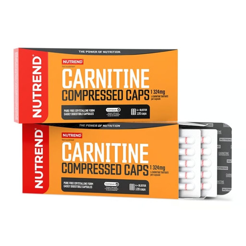 Nutrend Carnitine Compressed 120 Caps