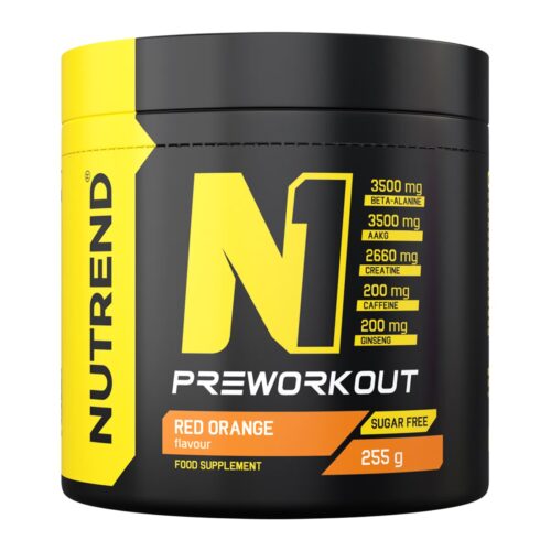 Nutrend N1 Pre-Workout (255 gr)
