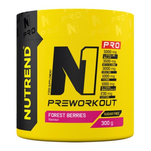 Nutrend N1 Pro Pre-Workout (300 gr)