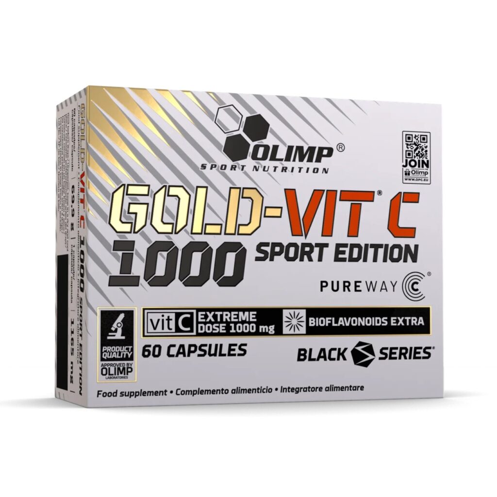 Olimp Gold-Vit C 60 Caps