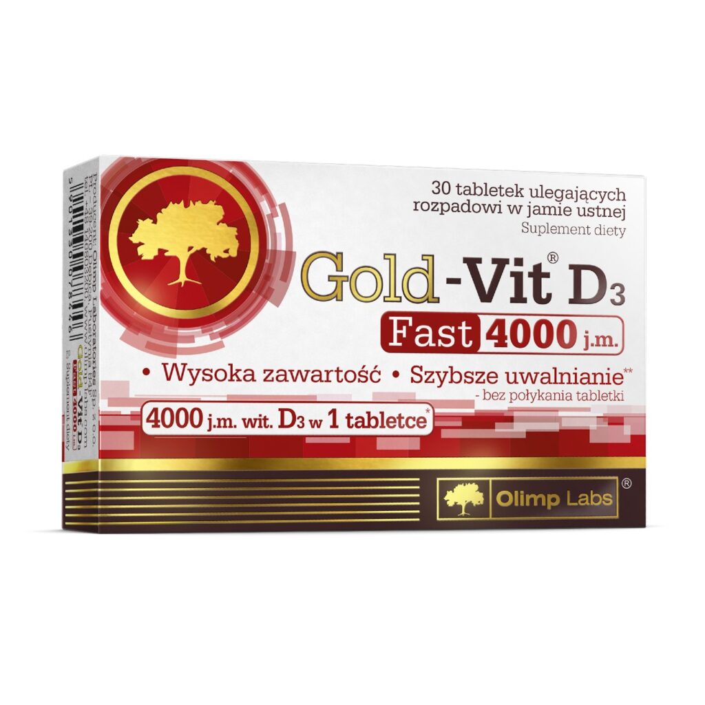 Olimp Gold-Vit D3 30 Tabs