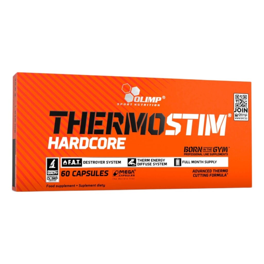 ThermoStim Hardcore Mega Olimp 60 Caps