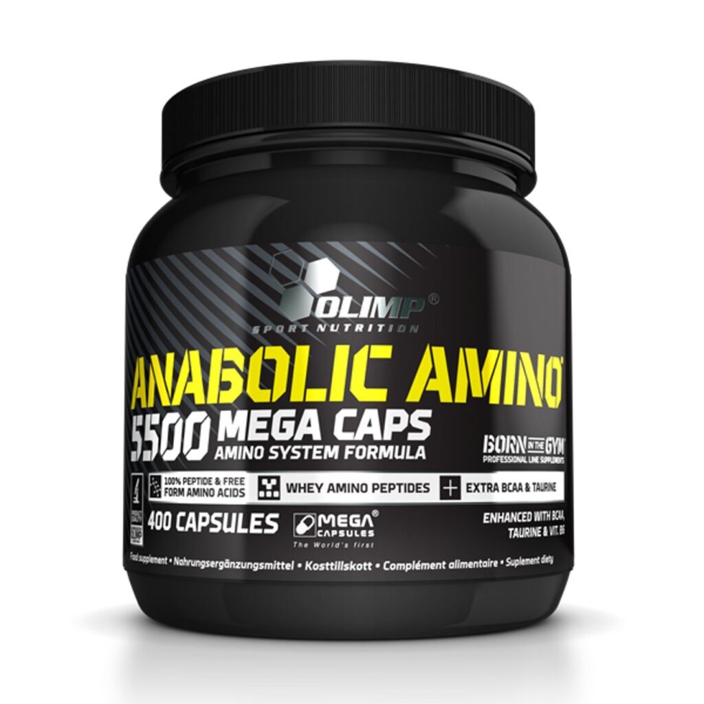 Olimp Anabolic Amino 400 Caps
