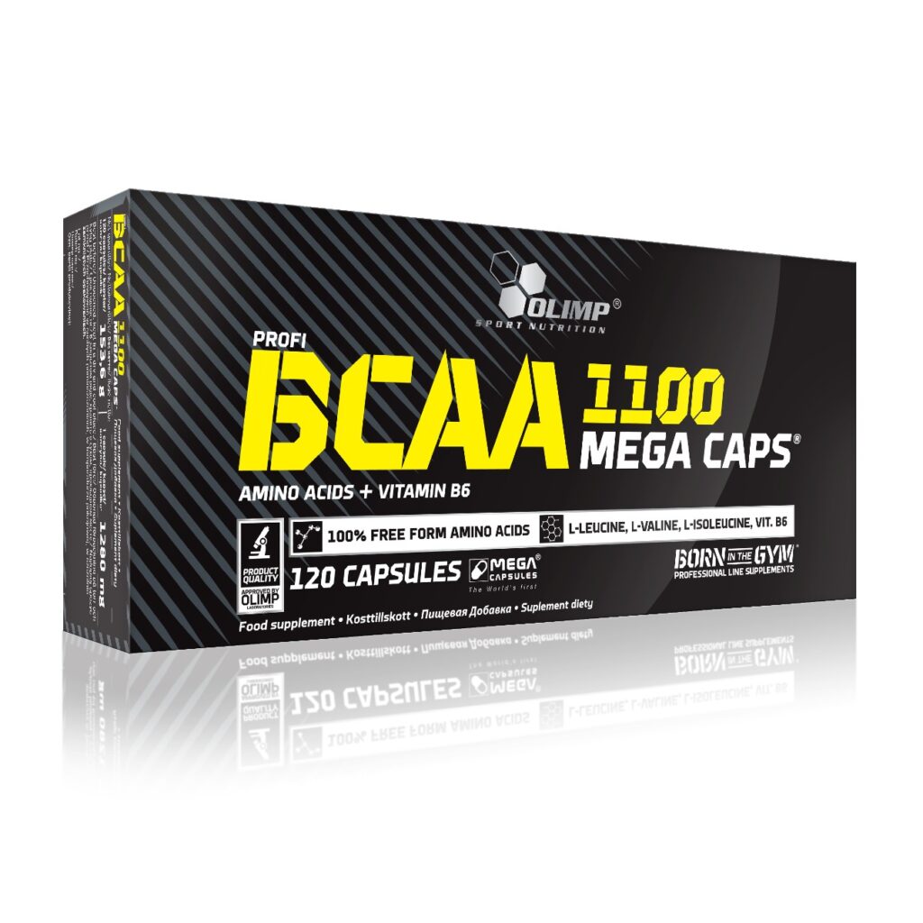 Olimp Bcaa 120 Caps