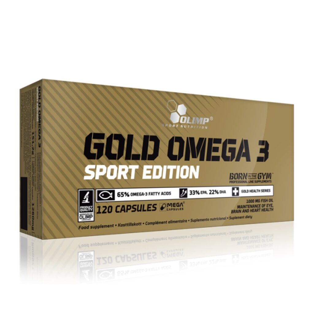 Olimp Gold Omega 120 Caps