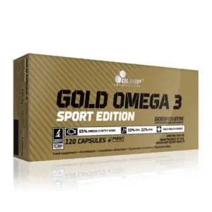 Olimp Gold Omega 3 Sport Edition (120 Caps)