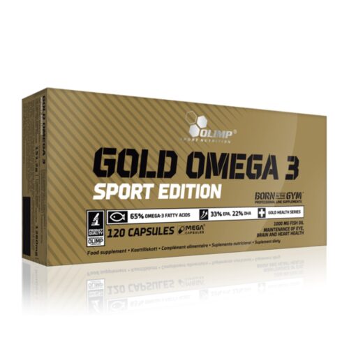 Olimp Gold Omega 3 Sport Edition (120 Caps)