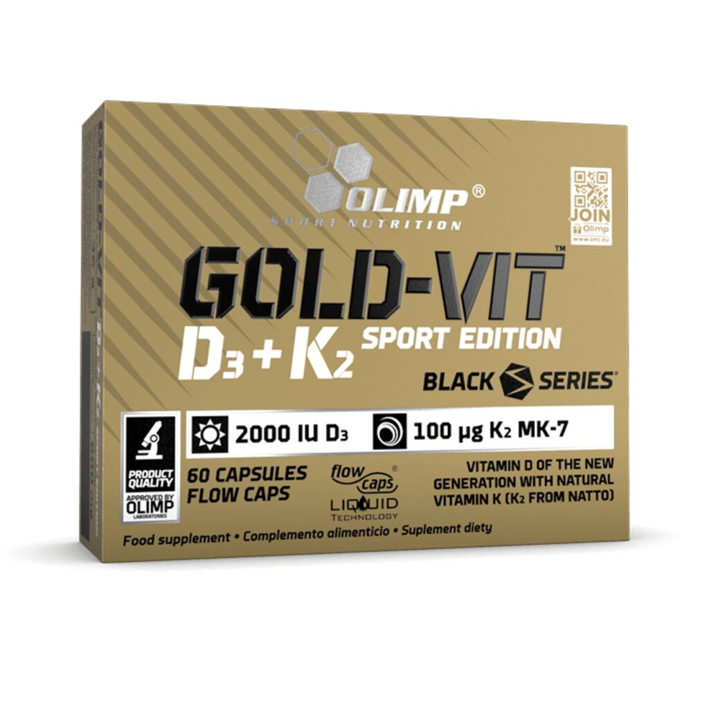 Olimp Gold-Vit D3+K2 60 Caps