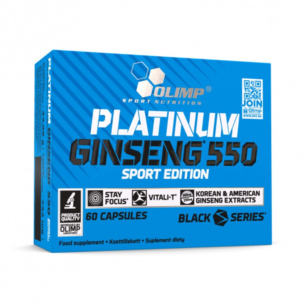 Olimp Platinum Ginseng 60 Caps