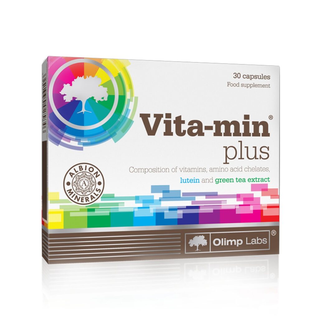 Olimp Vitamin Plus 30 Caps