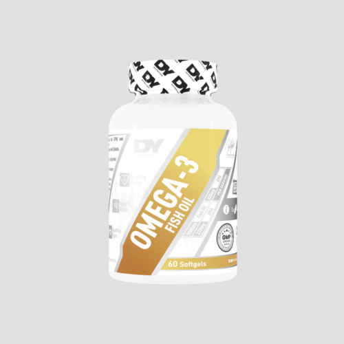 Dorian Yates Nutrition Omega-3 Fish Oil (60 softgels)