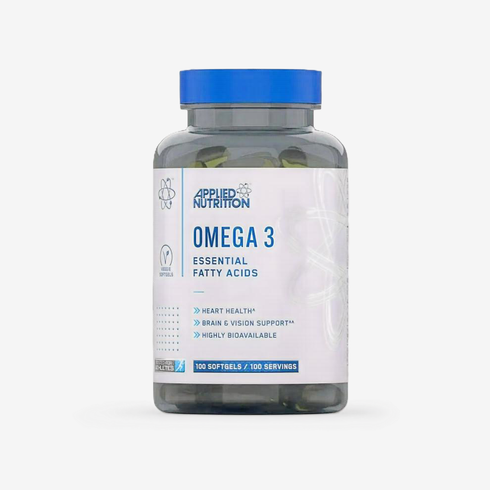 Essential Fatty Acids Applied Nutrition 100 softgels