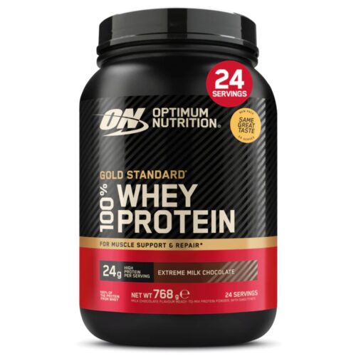 ON – Optimum Nutrition 100% Whey Gold Standard (768 gr)