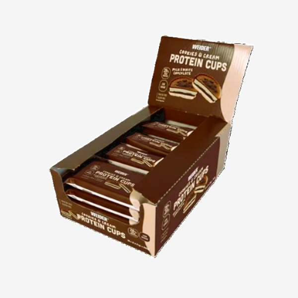 Cookies Cream Protein Weider 2 x 21 gr