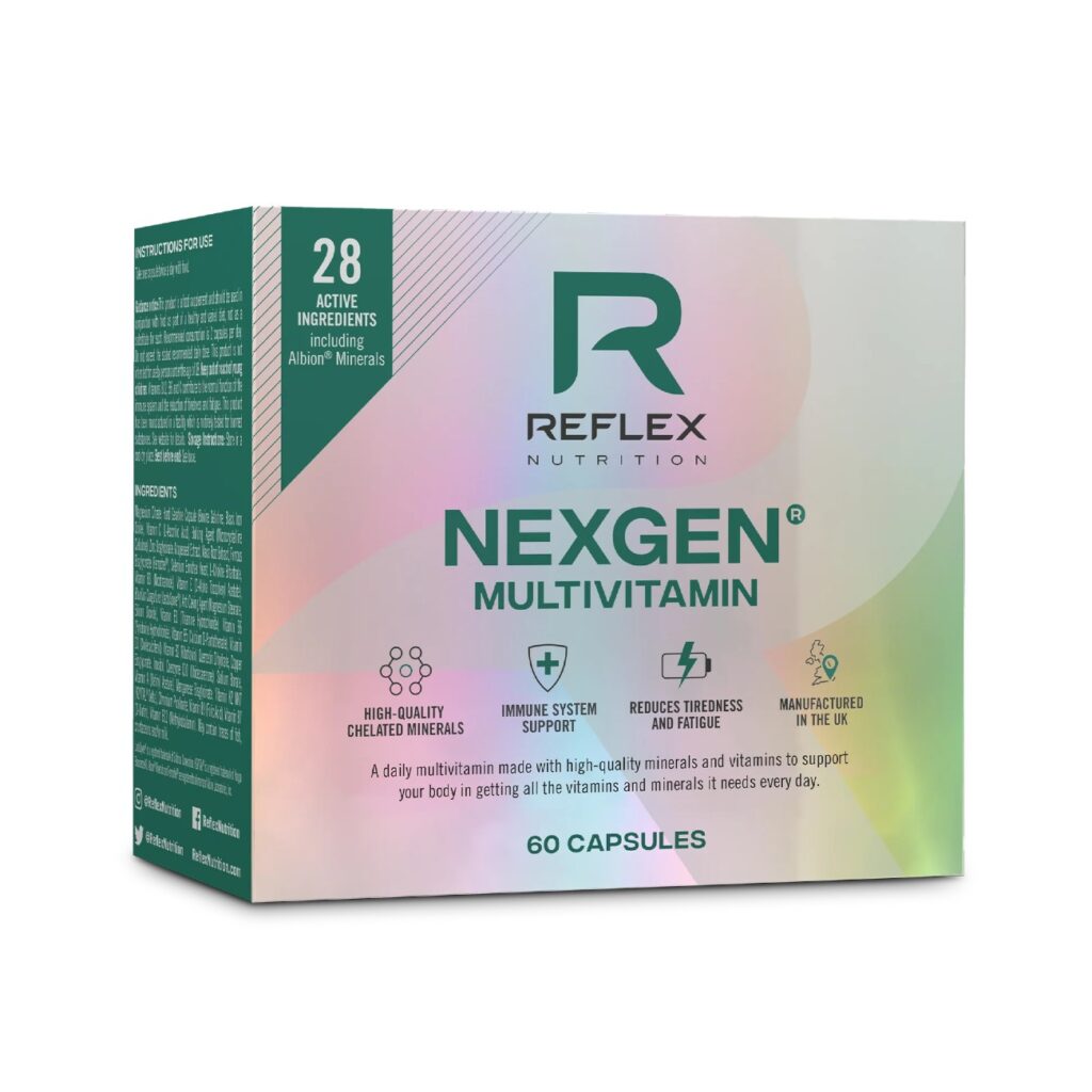 Reflex Reflex Nutrition 60 Caps
