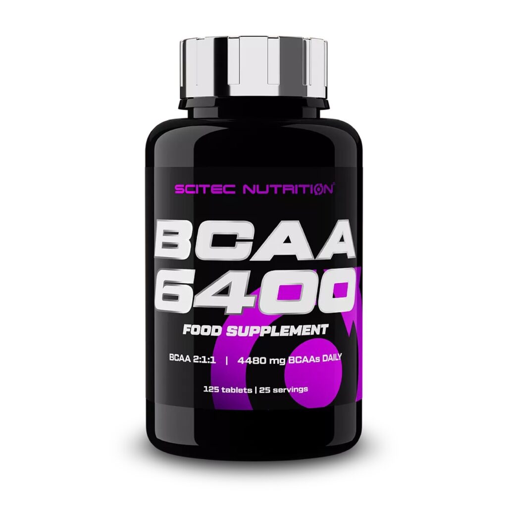 Scitec BCAA 6400 125tabs
