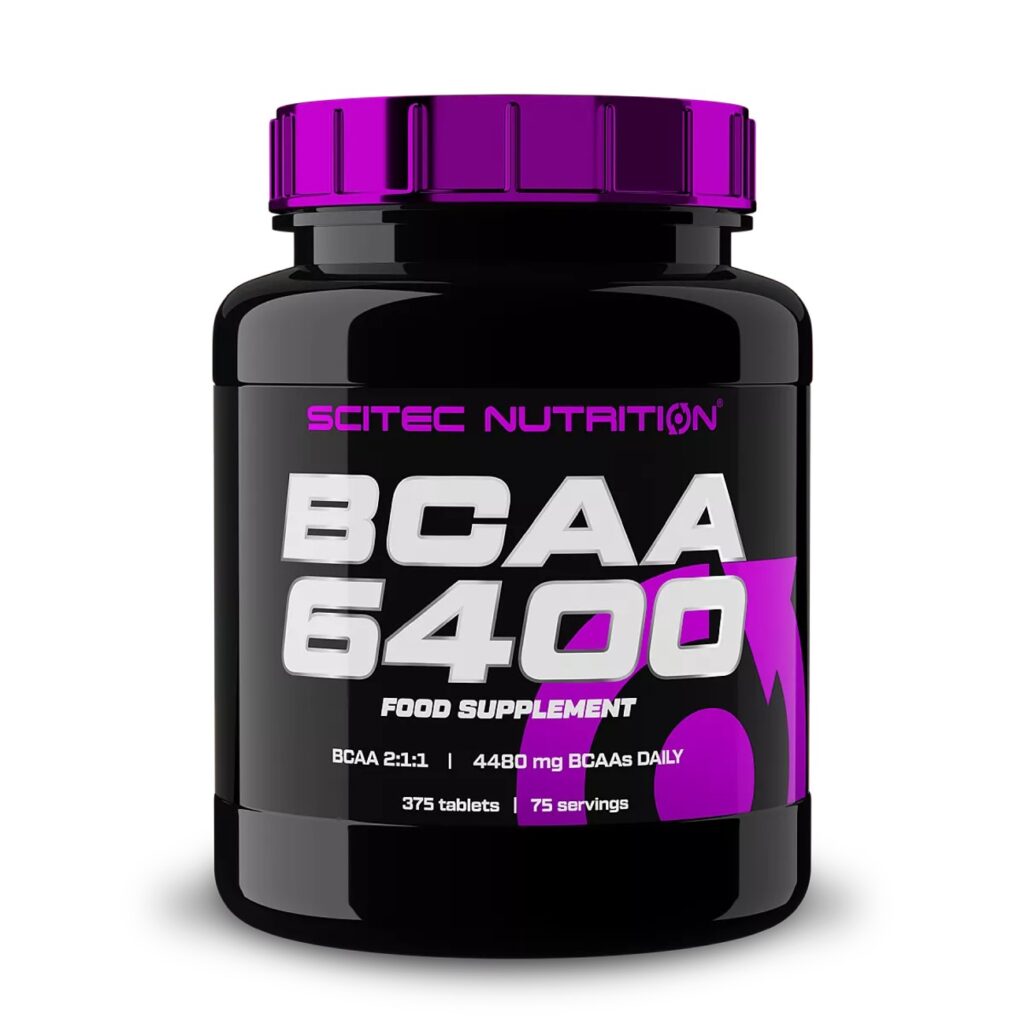 BCAA Scitec Nutrition 375 Tabs
