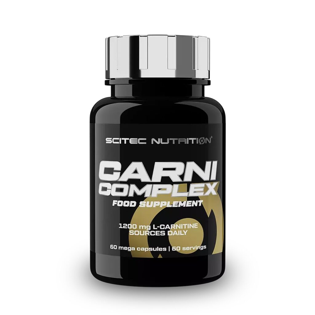 Carni Complex Scitec Nutrition 60 Caps