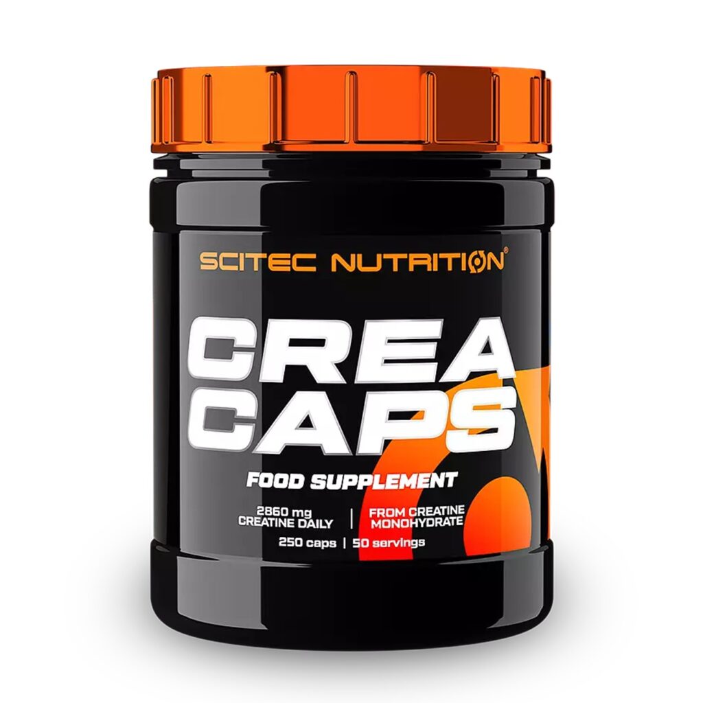 Crea Caps Scitec Nutrition 250 Caps