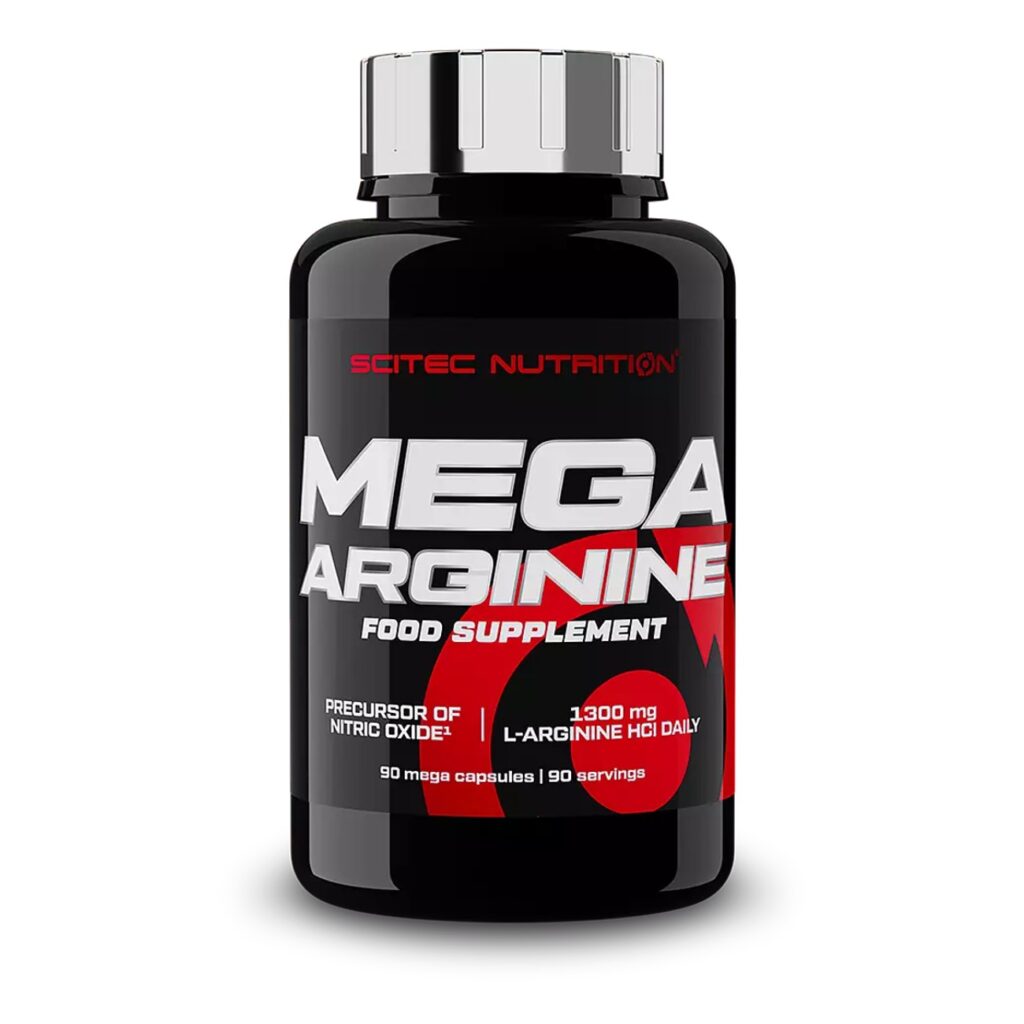 Scitec Mega Arginine 90caps