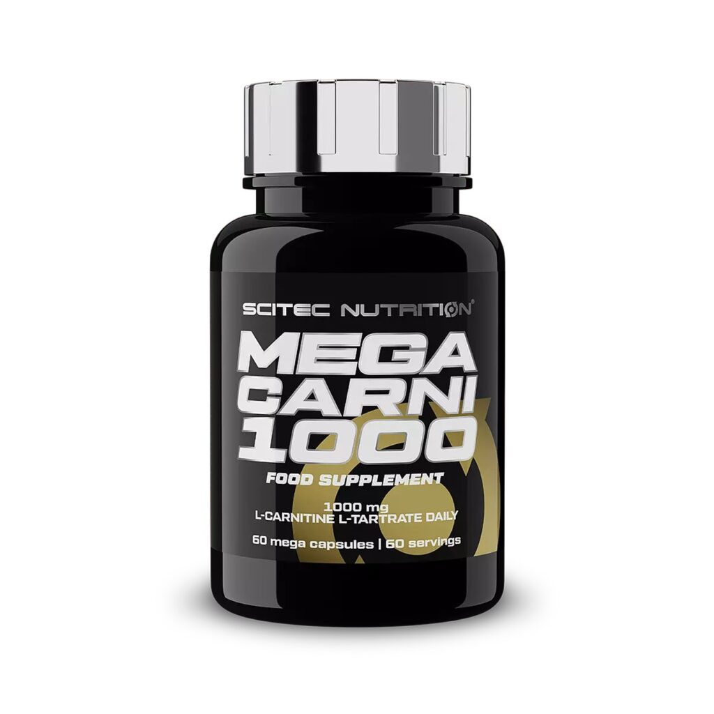 Mega Carni Scitec Nutrition 60 Caps