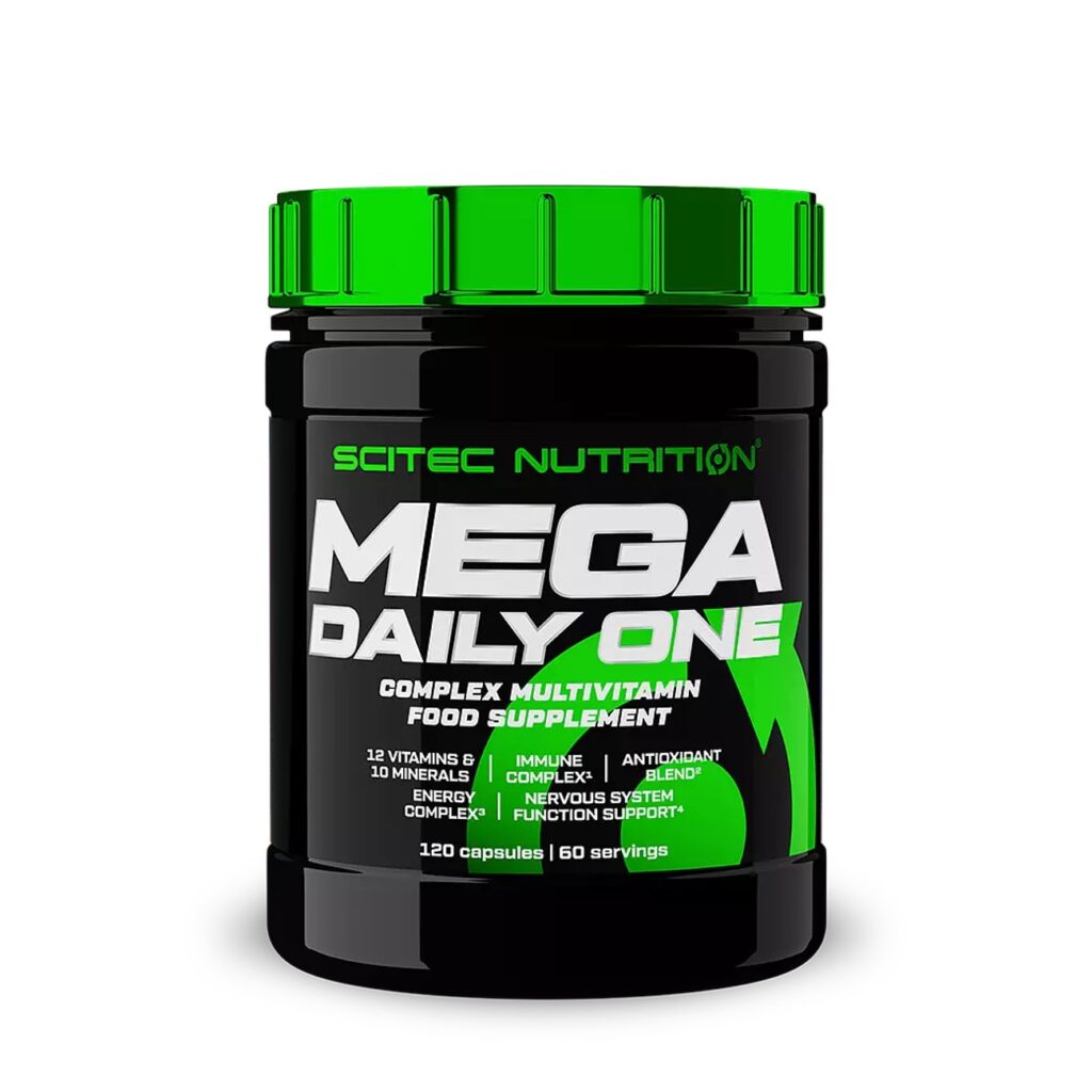 Scitec Mega Daily One 120 Caps