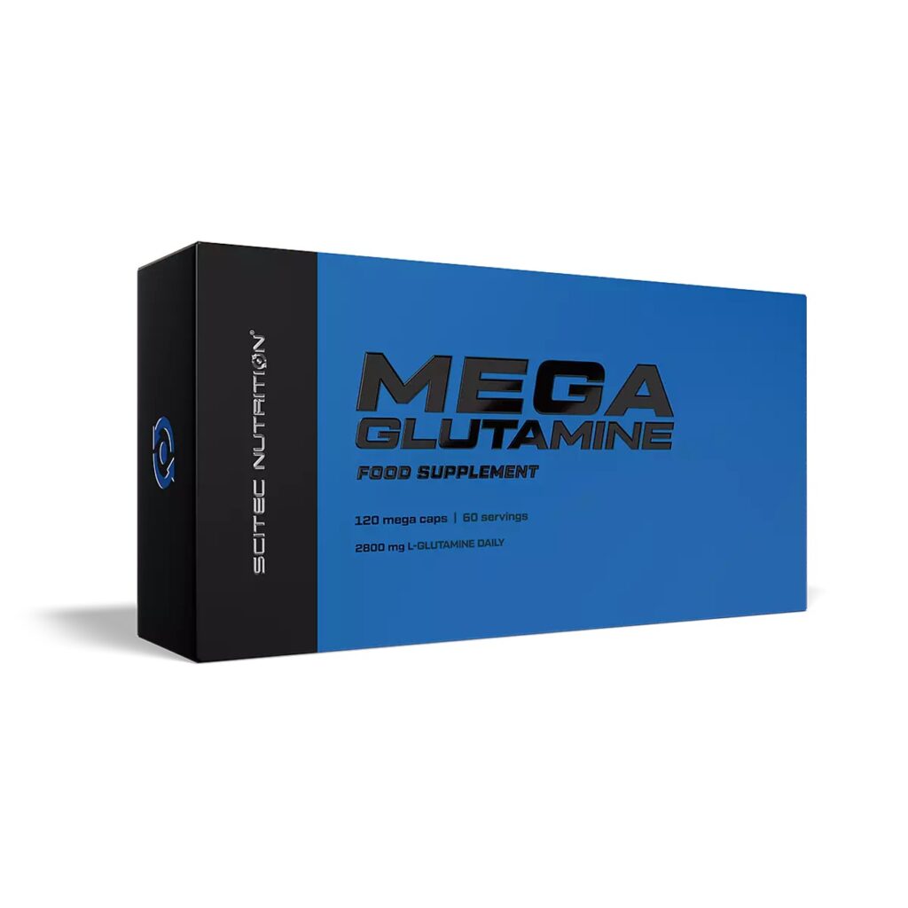 Scitec Mega Glutamine 120 Caps